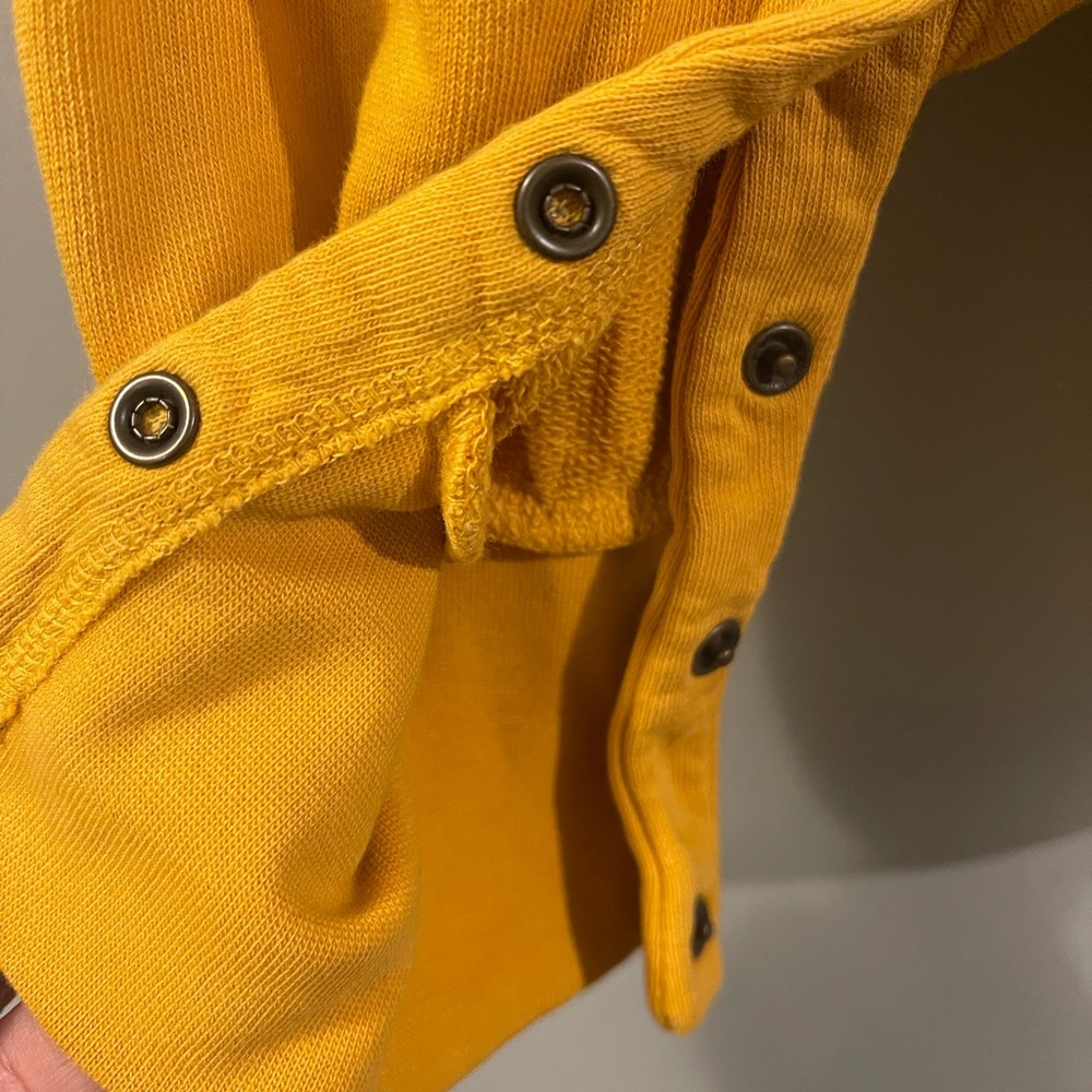 SOLD Hanna Andersson French Terry Pocket Overalls - Picture 3 of 7